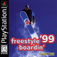 Freestyle Boardin' '99 Playstation US box art